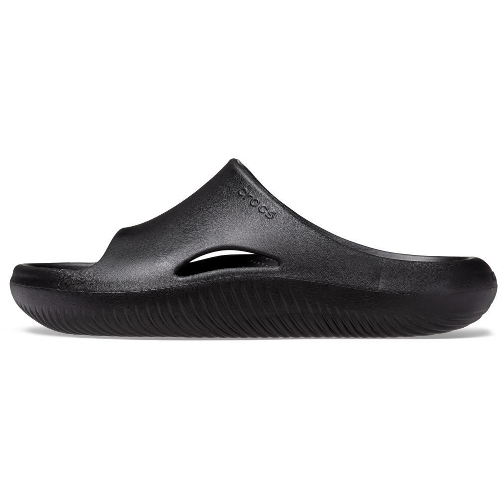 Chinelo crocs mellow slide black - 3
