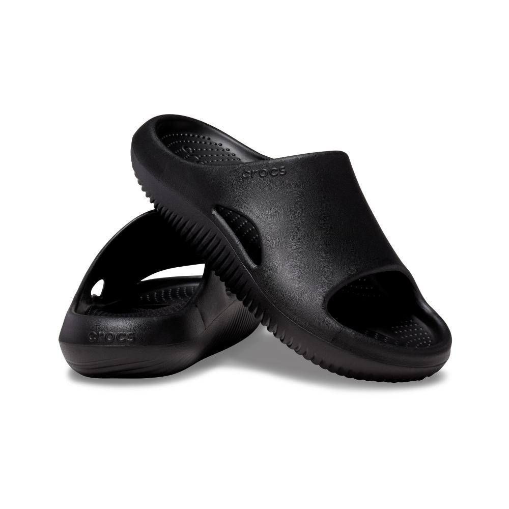 Chinelo crocs mellow slide black - 4