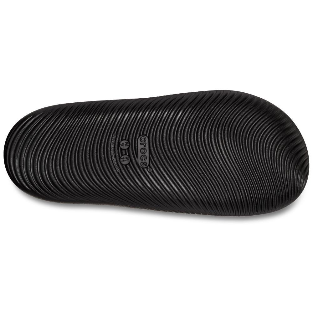 Chinelo crocs mellow slide black - 6