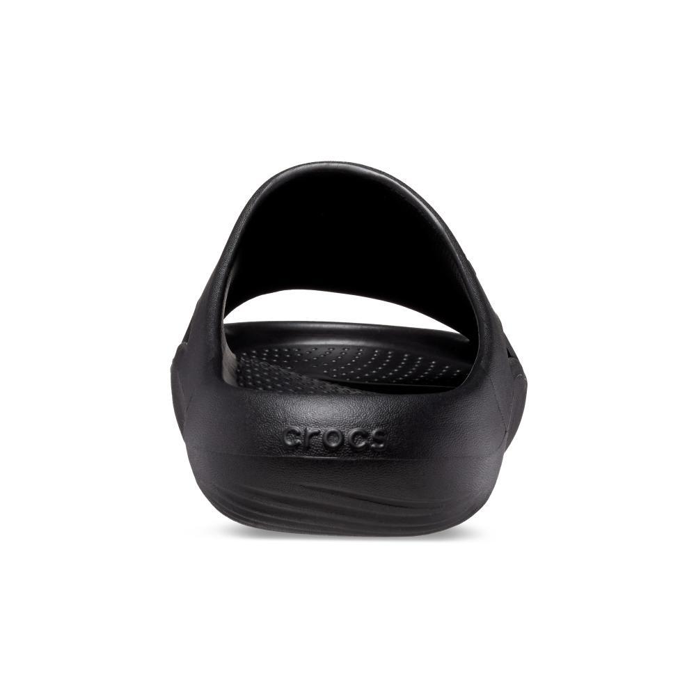 Chinelo crocs mellow slide black - 7