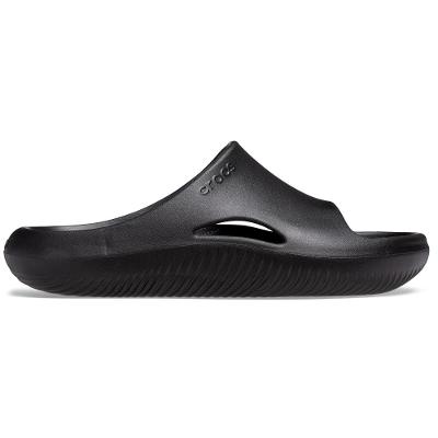 Chinelo crocs mellow slide black