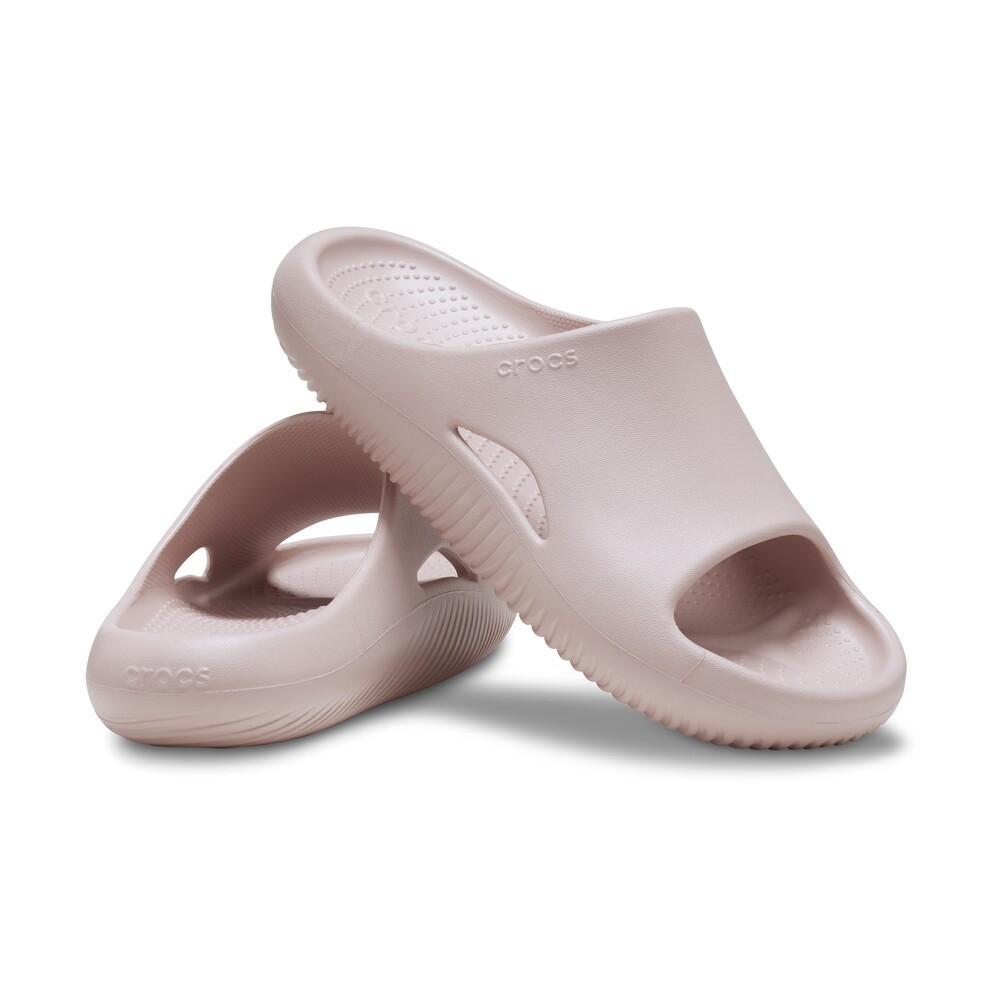 Chinelo crocs mellow slide pink clay - 4