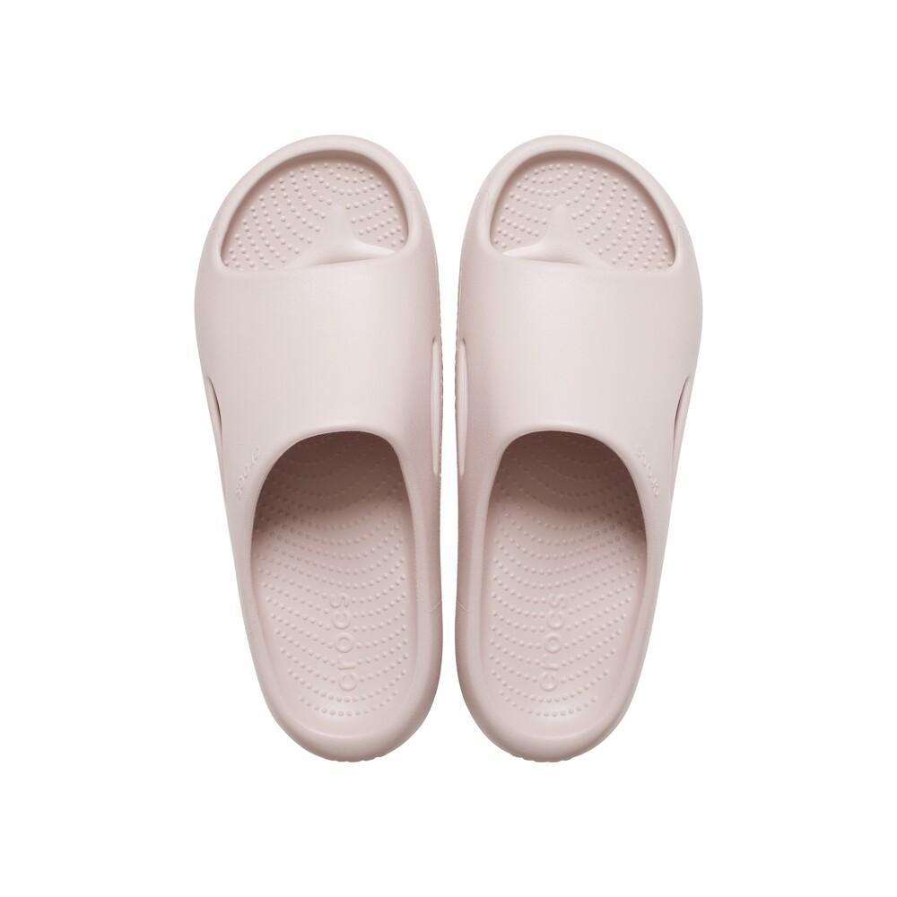 Chinelo crocs mellow slide pink clay - 5
