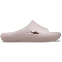 Chinelo crocs mellow slide pink clay - 1