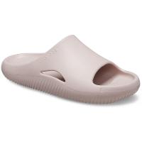 Chinelo crocs mellow slide pink clay - 2