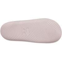 Chinelo crocs mellow slide pink clay - 6