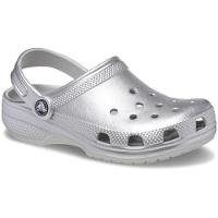 Sandália crocs classic metallic cg t silver metallic - 2