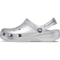 Sandália crocs classic metallic cg t silver metallic - 3