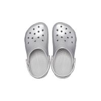 Sandália crocs classic metallic cg t silver metallic - 5