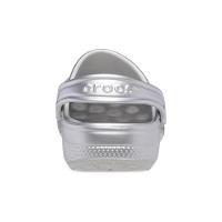 Sandália crocs classic metallic cg t silver metallic - 7