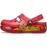 Sandálias crocs crocband cars clog t red - 7