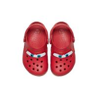 Sandálias crocs crocband cars clog t red - 13