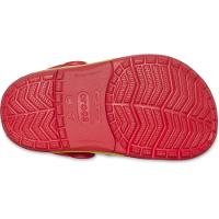 Sandálias crocs crocband cars clog t red - 16