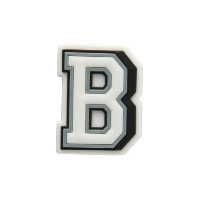 Jibbitz charm letra b unico