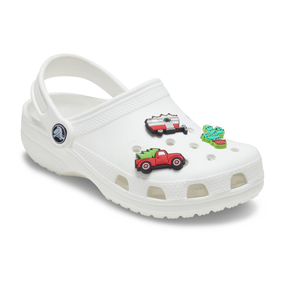 Jibbitz charm viagens 3 pack unico - 3