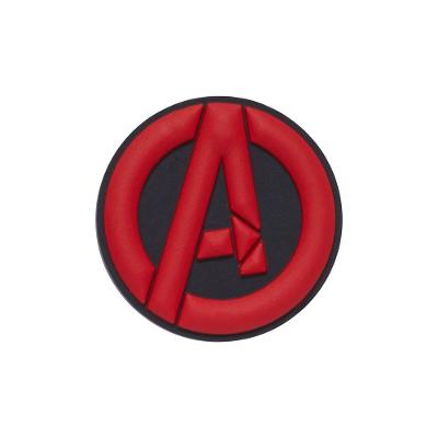 Jibbitz charm simbolo vingadores  unico