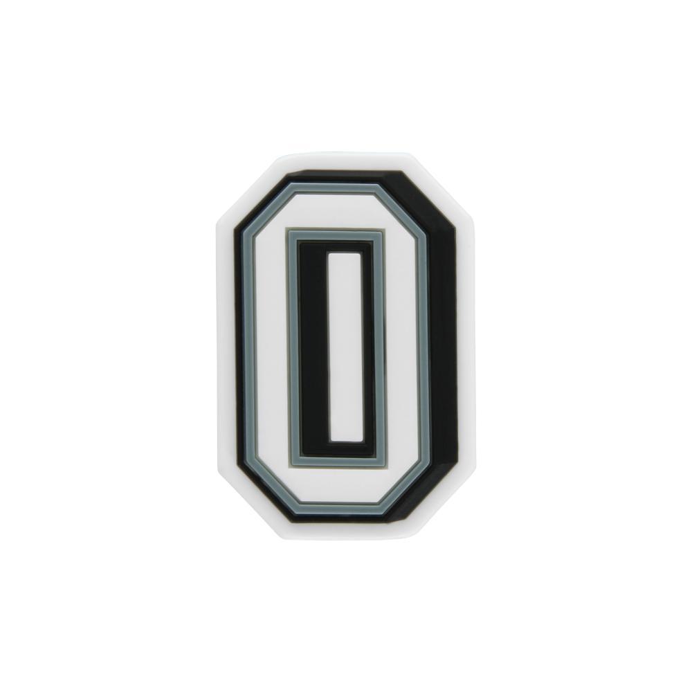 Jibbitz charm numero 0 unico - 1