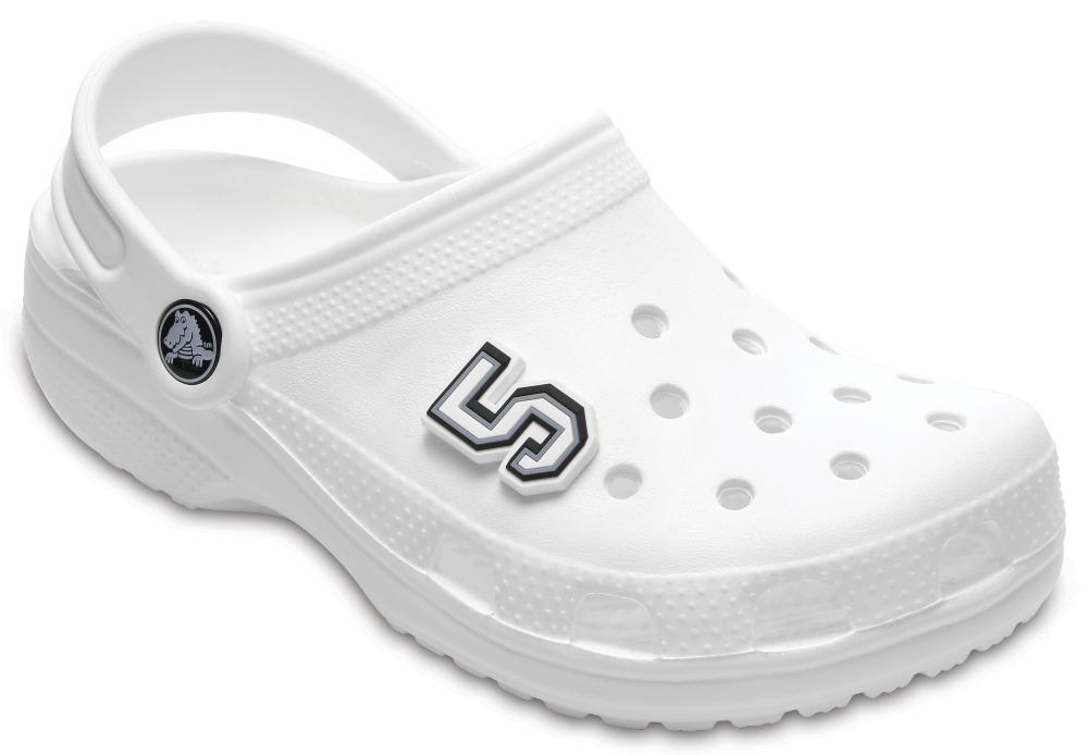 Jibbitz charm numero 5 unico - 2