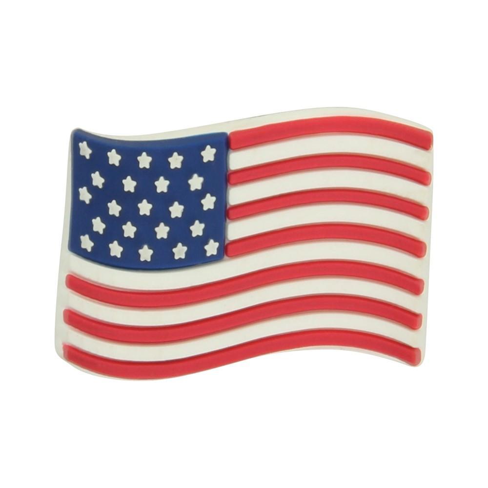 Jibbitz charm bandeira estados unidos unico - 1