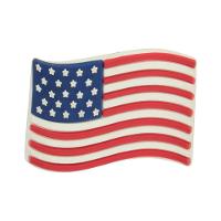 Jibbitz charm bandeira estados unidos unico - 1
