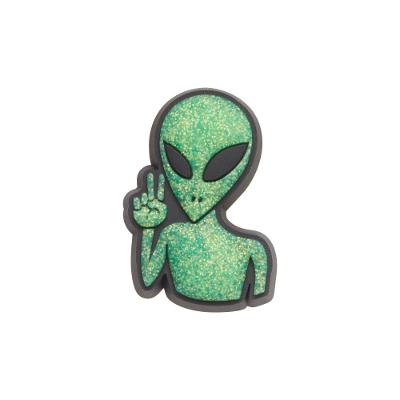 Jibbitz charm alienígena unico