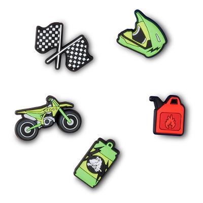 Jibbitz™ motocross pack com 5 unidades unico