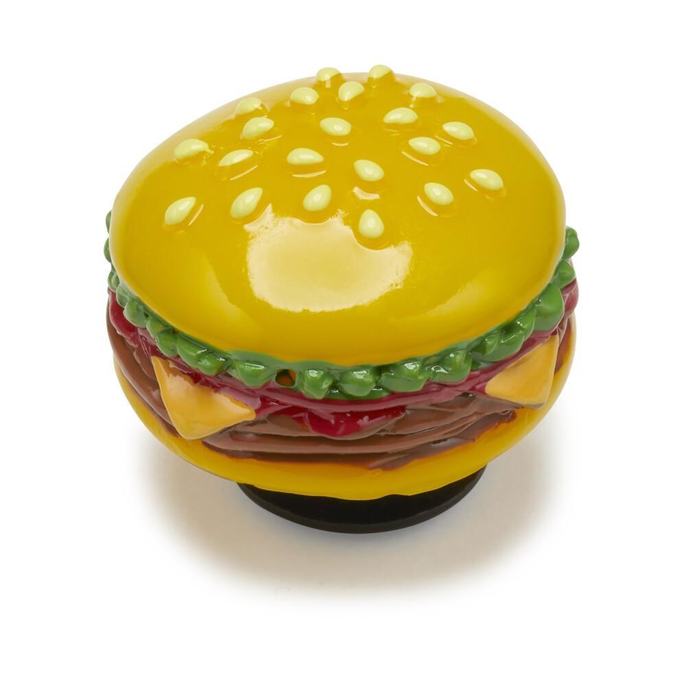 Jibbitz™ mini hamburger 3d unico - 1