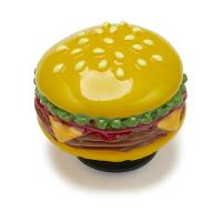 Jibbitz™ mini hamburger 3d unico - 1