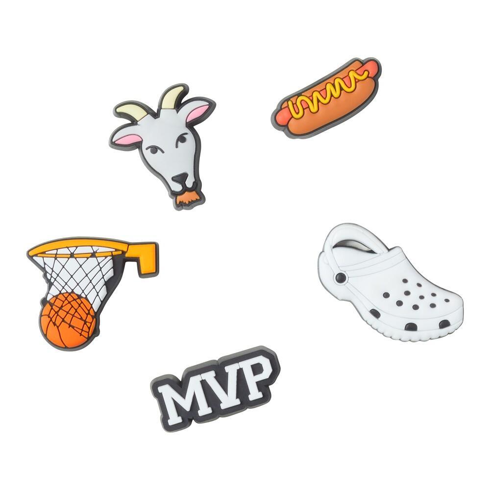 Jibbitz™ mvp pack com 5 unidades unico - 1