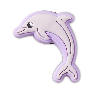 Jibbitz™ golfinho lilás unico