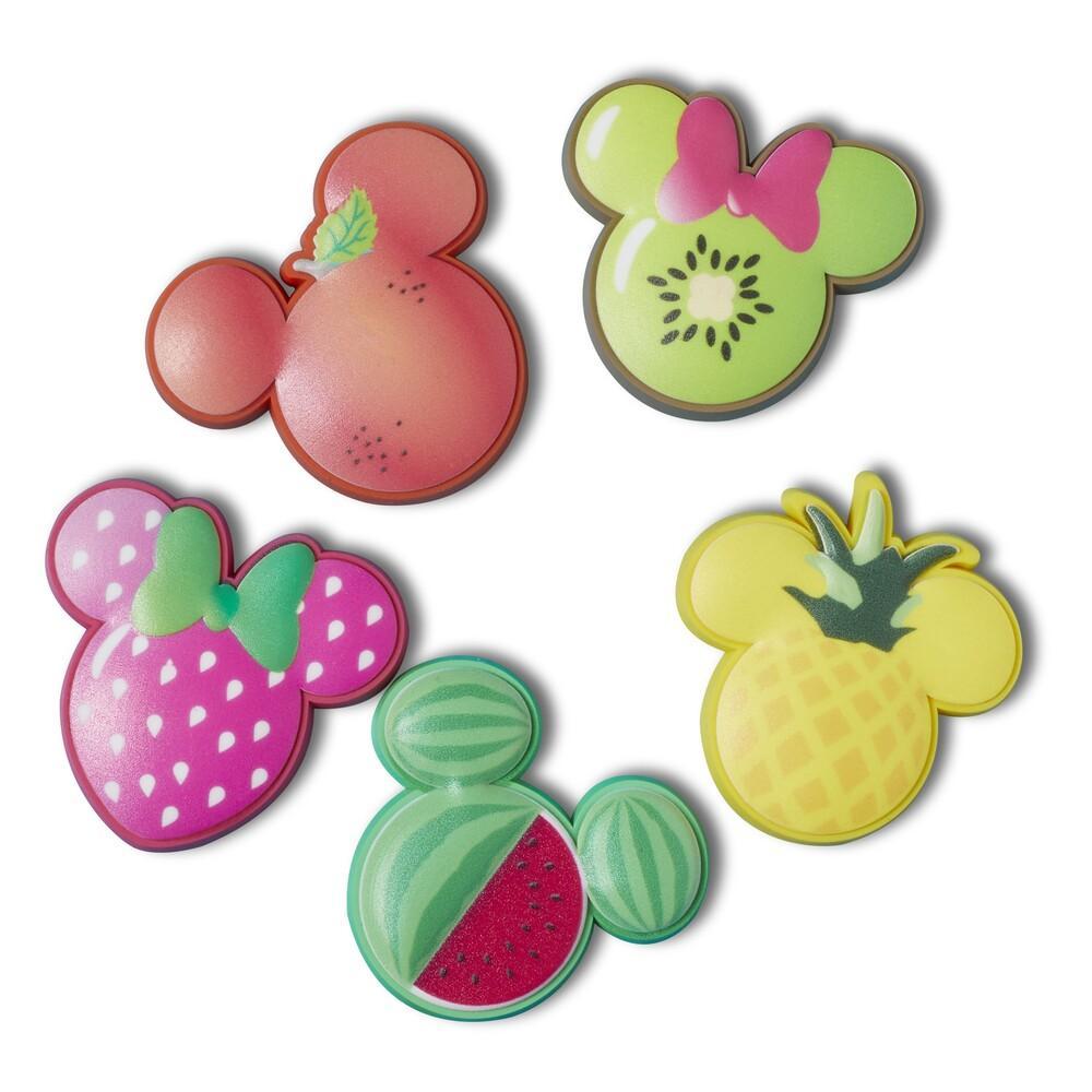 Jibbitz™ mickey and friends frutas pack com 5 unidades unico - 1