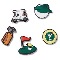 Jibbitz™ golf game pack com 5 unidades unico - 1