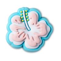 Jibbitz™ hibiscus azul unico - 1