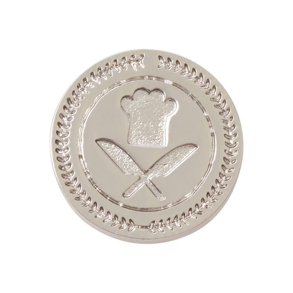 Jibbitz™ medalha chef unico - 1