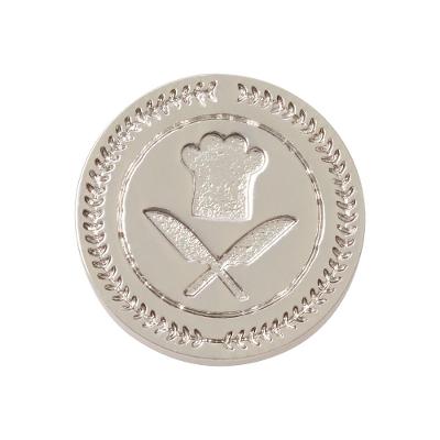 Jibbitz™ medalha chef unico