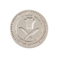 Jibbitz™ medalha chef unico - 1