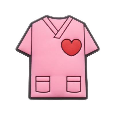 Jibbitz™ crocs avental médico rosa unico