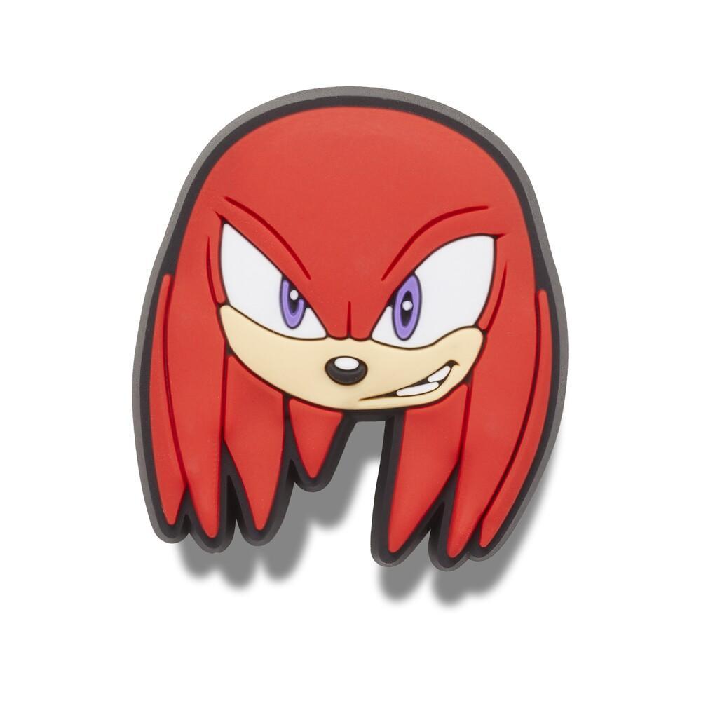 Jibbitz™ sonic the hedge hog - knuckles unico - 1