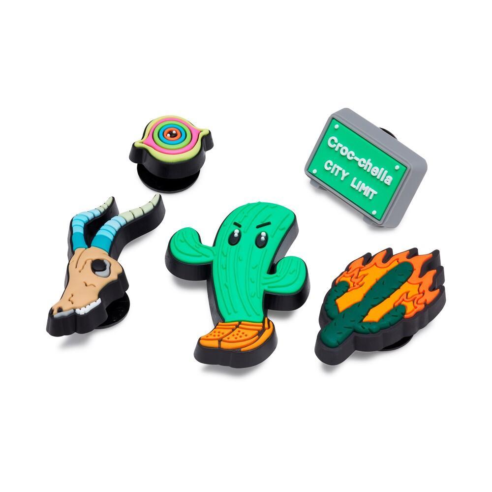 Jibbitz™ summer fest pack com 5 unidades unico unico - 1