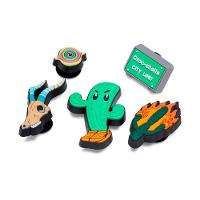 Jibbitz™ summer fest pack com 5 unidades unico unico - 1