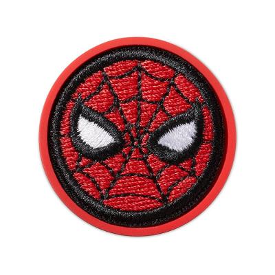 Jibbitz™ spider man cartoon face unico