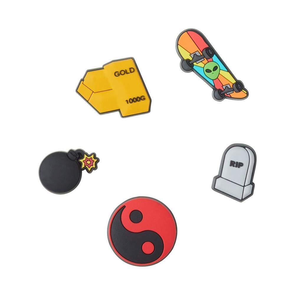 Jibbitz™ sk8r boy pack com 5 unico - 1