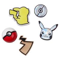 Jibbitz™ pokemon elevado pack com 5 unidades unico unico - 1
