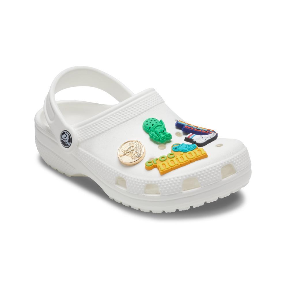 Jibbitz charm crocs fãs 5 pack unico - 3