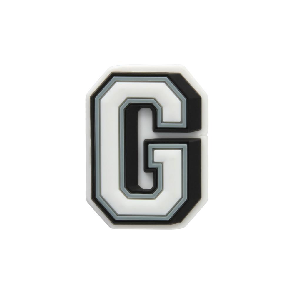 Jibbitz charm letra g unico - 1