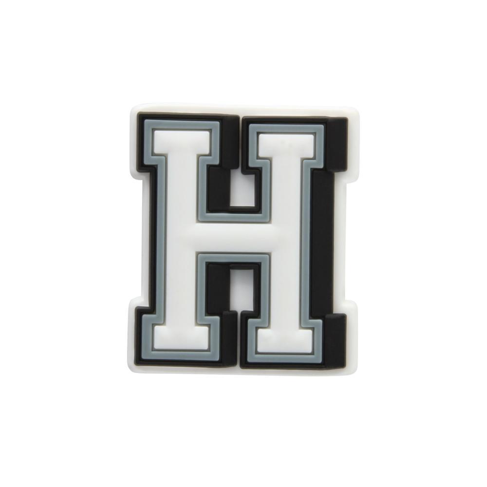 Jibbitz charm letra h unico - 1