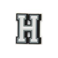 Jibbitz charm letra h unico - 1