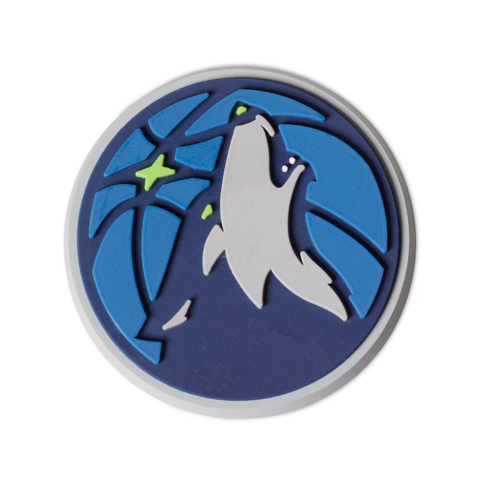 Jibbitz™ nba minnesota timberwolves unico - 1