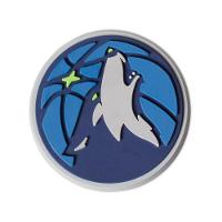 Jibbitz™ nba minnesota timberwolves unico - 1