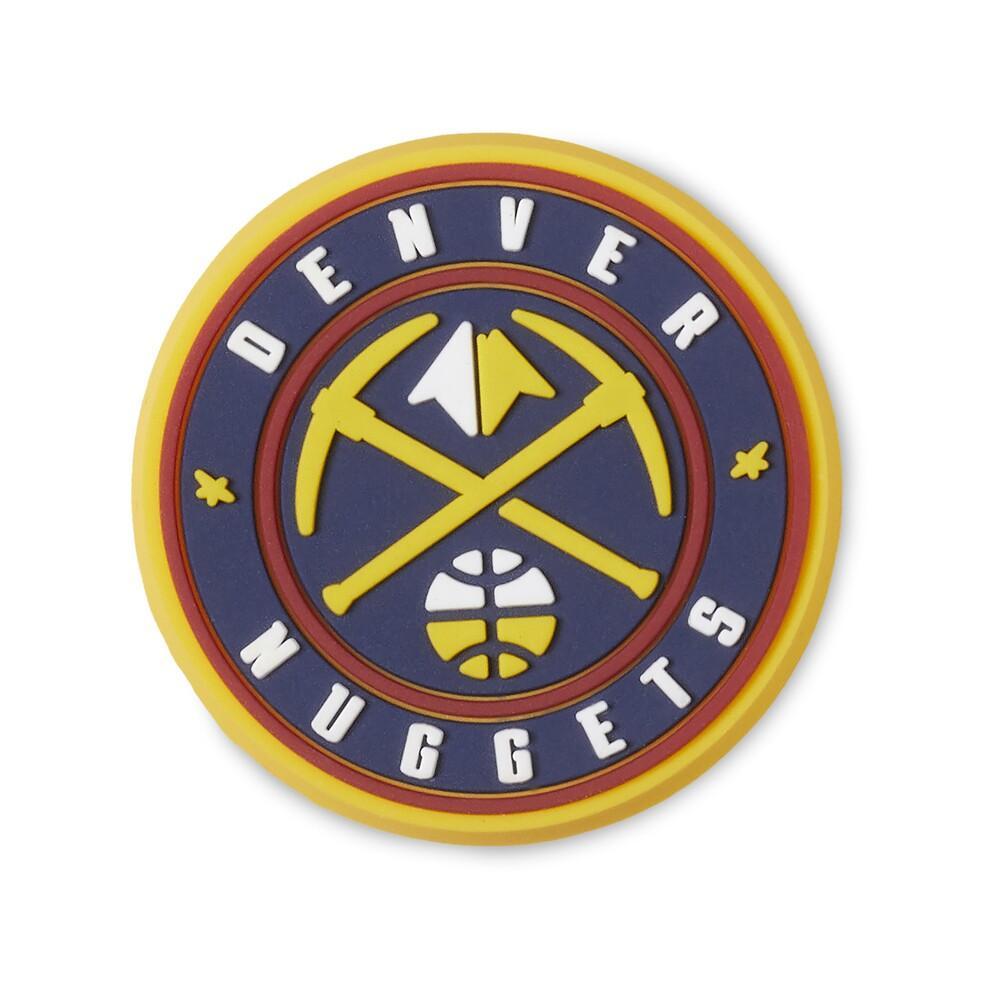 Jibbitz™ nba denver nuggets logo unico - 1